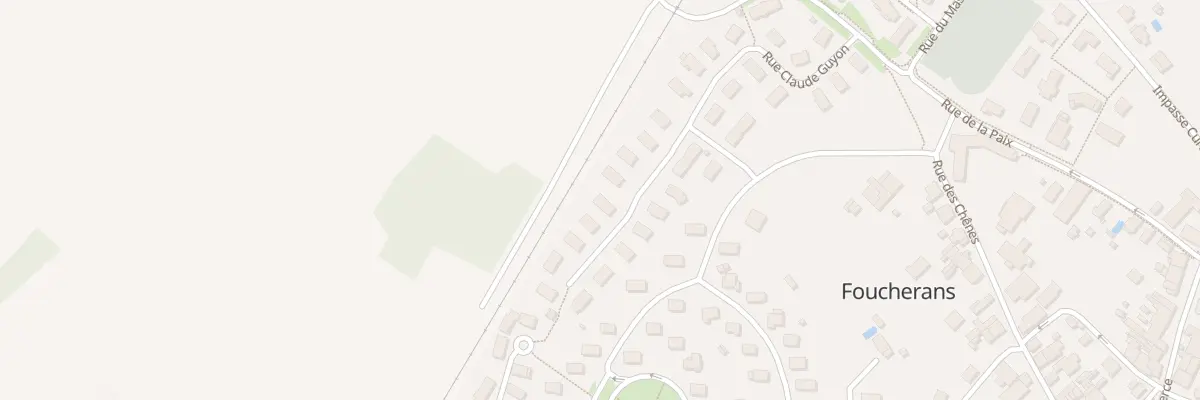 Plan du 26 Rue Claude Guyon à Foucherans
