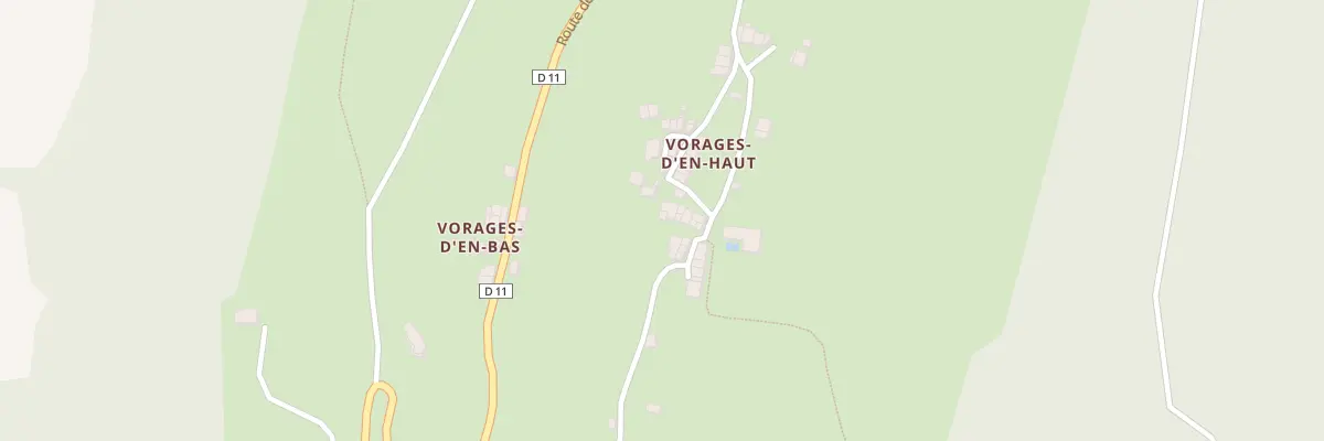 Plan du 9025 Vorages à Saint-Rambert-en-Bugey