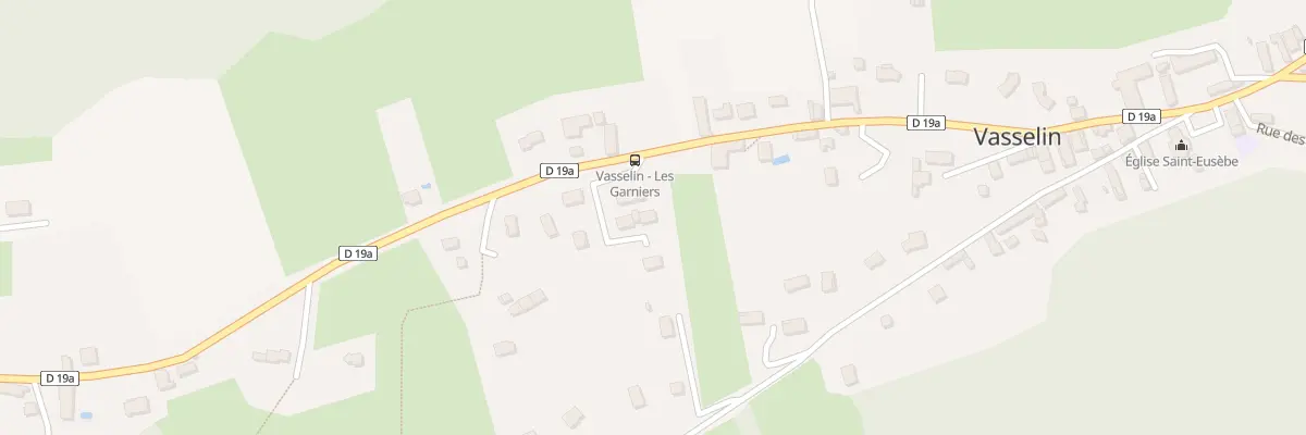 Plan du 307 Rue des Garniers à Vasselin