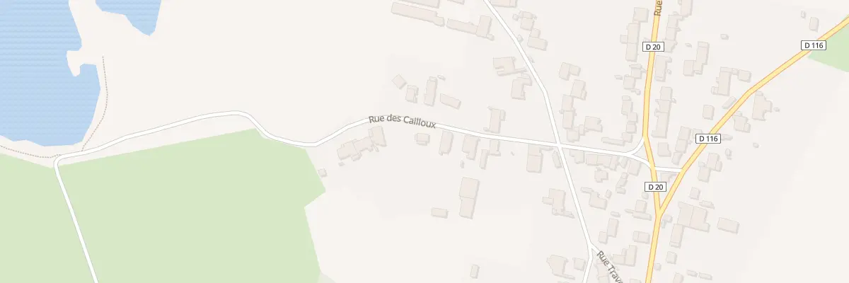 Plan du 13 Rue des Cailloux à Vielverge