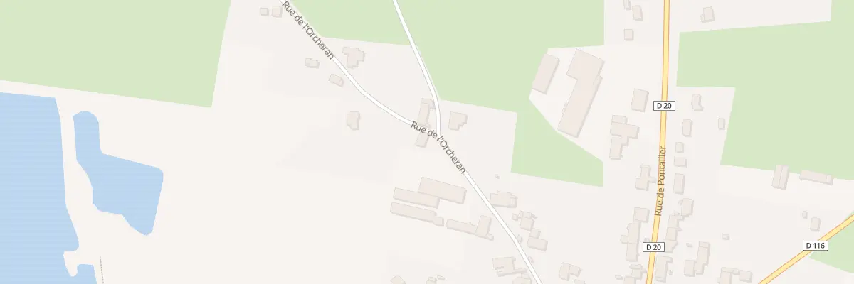 Plan du 17 Rue de l’Orcheran à Vielverge
