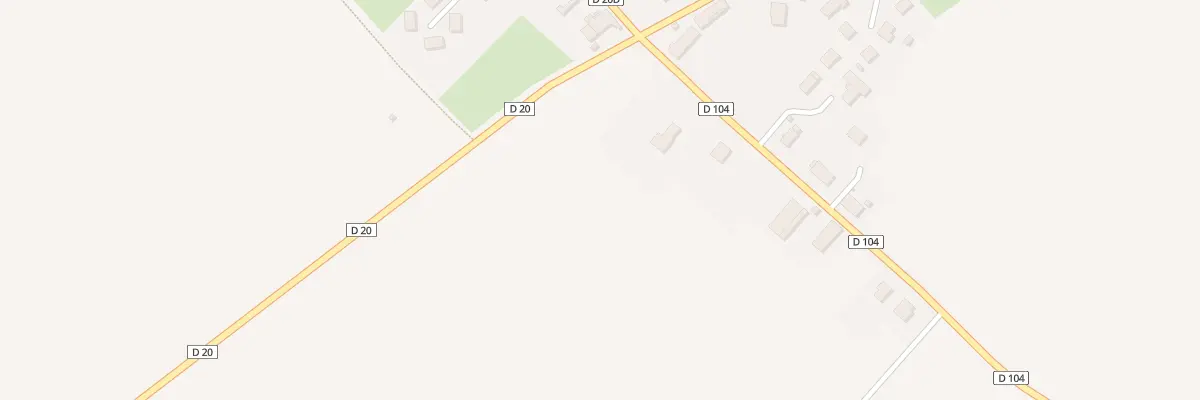 Plan du 4 Rte de Brize à Flammerans