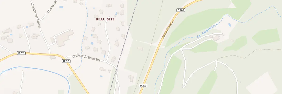 Plan du 5168 Coulet de Sel à Caseneuve