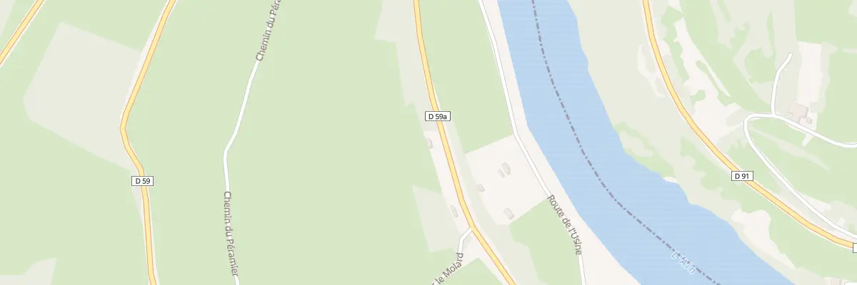 Plan du 5 Che Chemin sous le Mollard à Cize