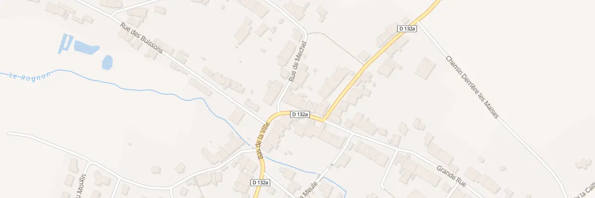 Plan du 1 Rue Grande Rue à Is-en-Bassigny