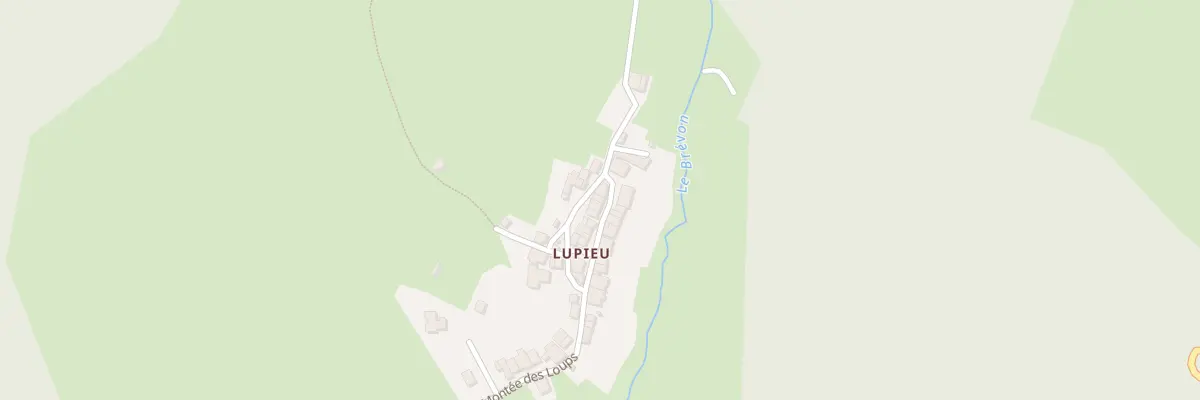 Plan du 3 Rue du Bac - Hameau de Lupieu à Saint-Rambert-en-Bugey