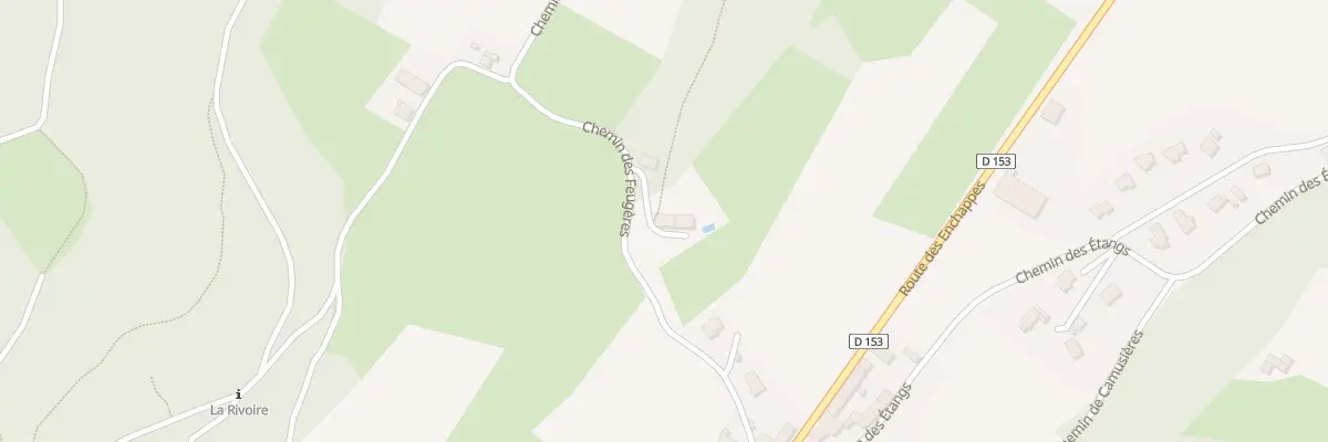 Plan du 258B Chem des Feugères à Cras
