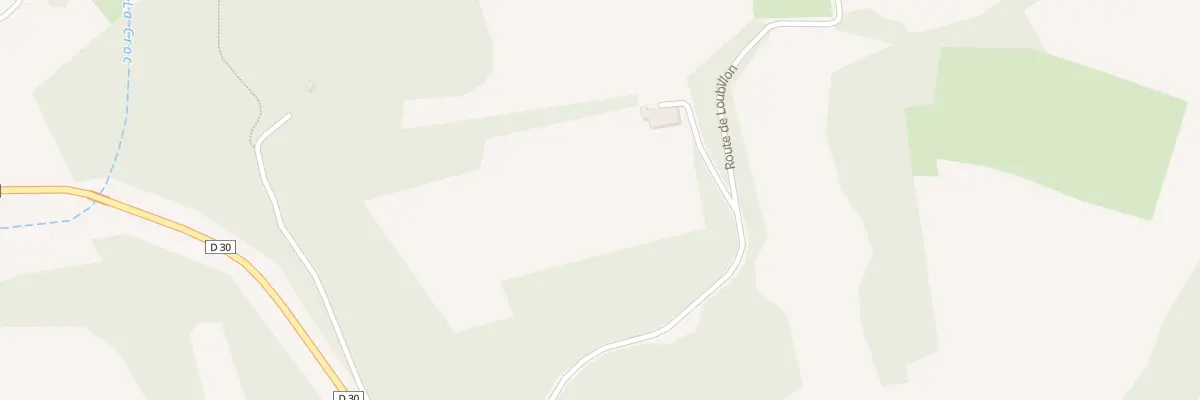 Plan du 6161F Rte de St Christol à Sault