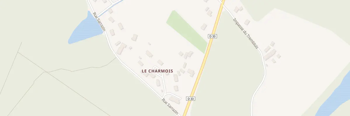 Plan du 675 Rue des Combes à Commenailles