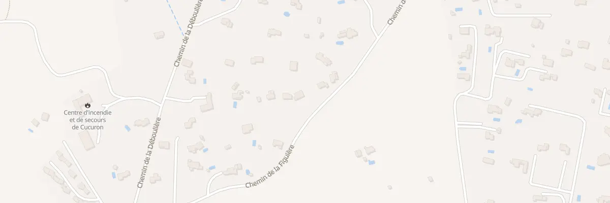 Plan du 655E Che de la Figuière à Cucuron