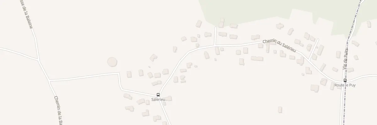 Plan du 1020 Che du Salérieu à Saint-Jean-de-Soudain