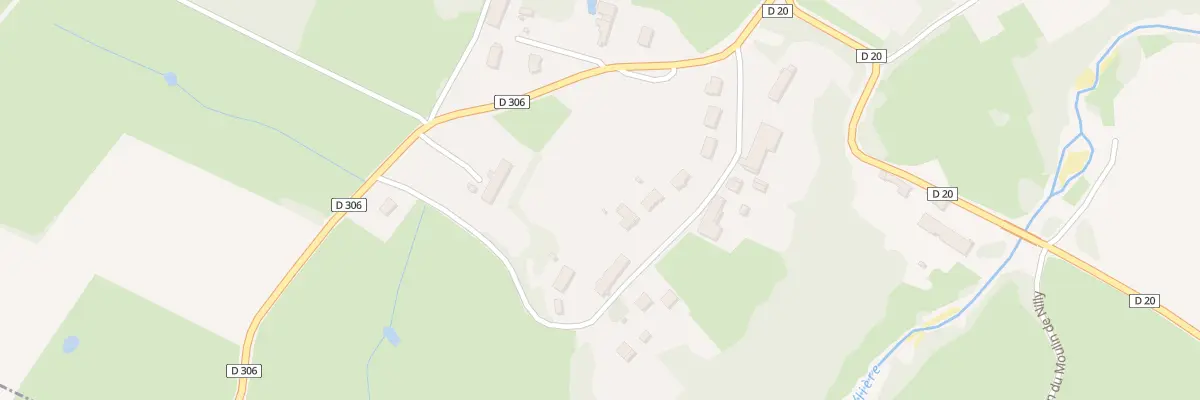 Plan du 176 Che du Pré de la Mare à Courlaoux