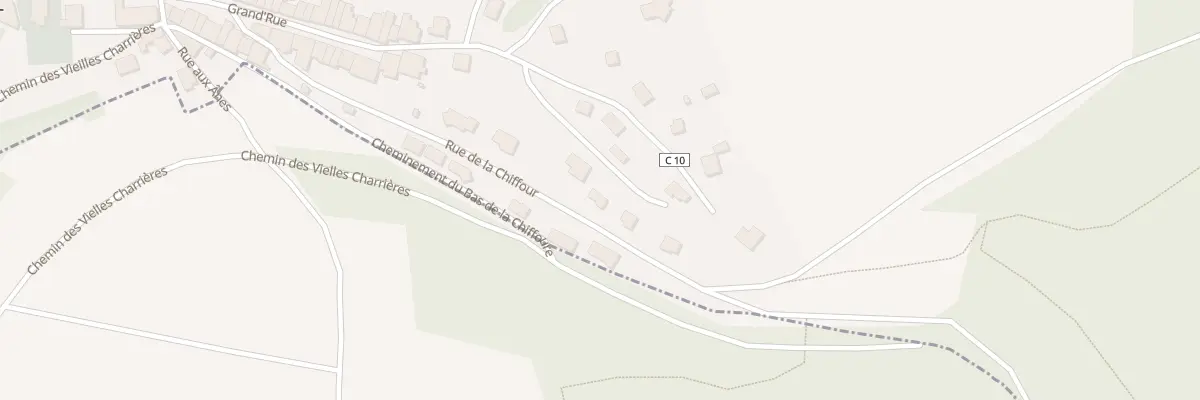 Plan du 25 Rue de la Chiffour à Belrupt-en-Verdunois