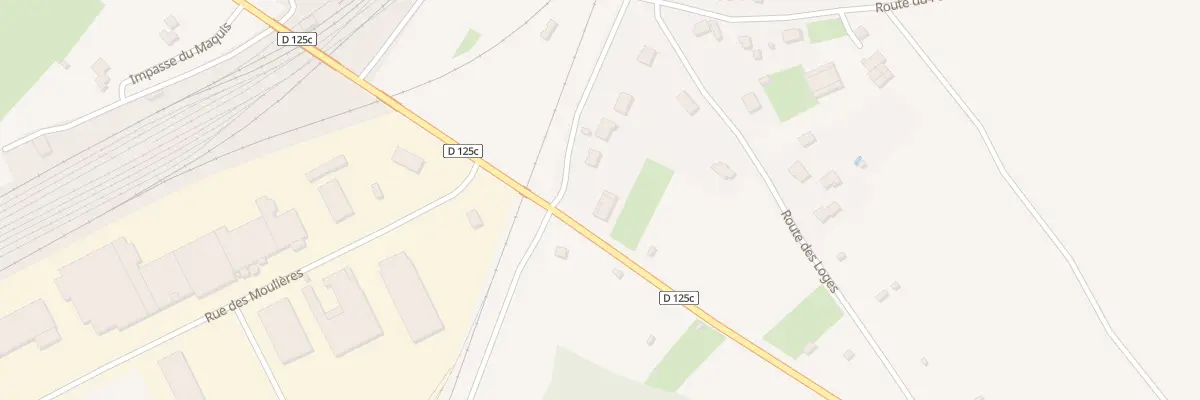 Plan du 2B Rte du Foultot à Chalindrey