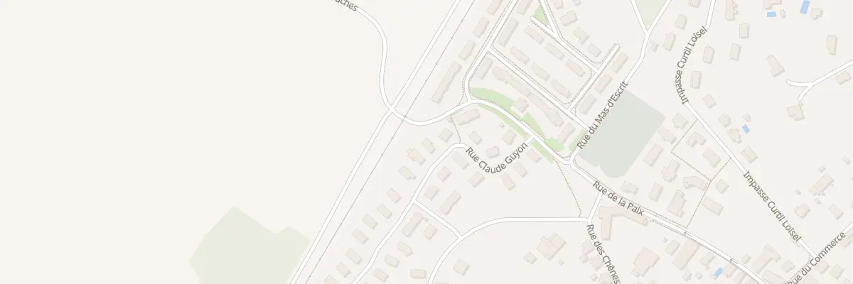 Plan du 12 Rue Claude Guyon à Foucherans