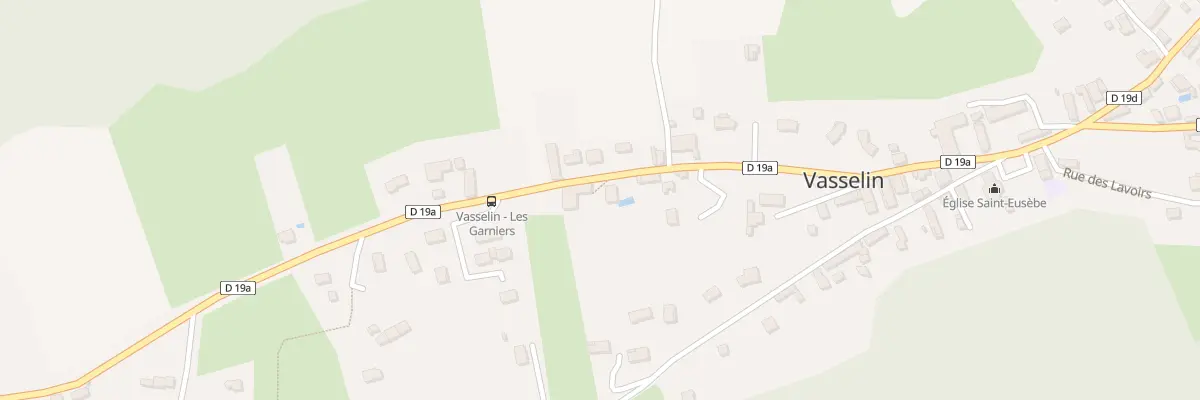 Plan du 217 Rue des Garniers à Vasselin