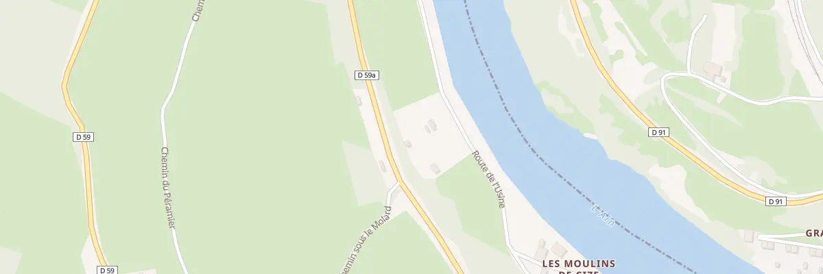 Plan du 2 Rte de l’Usine à Cize