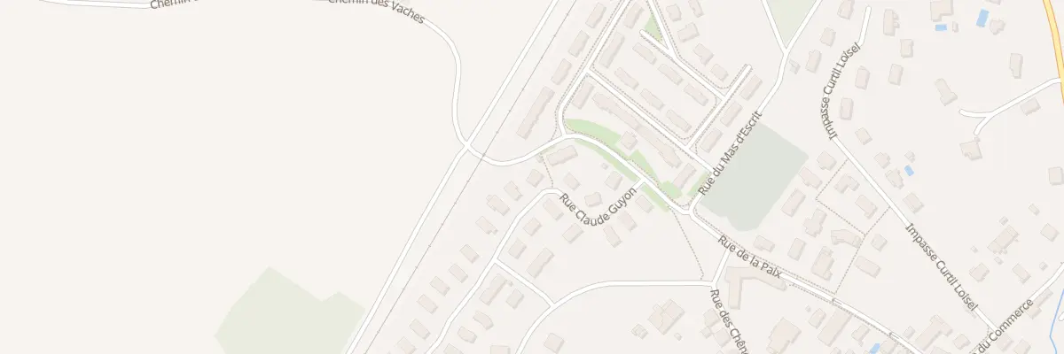 Plan du 10 Rue Claude Guyon à Foucherans