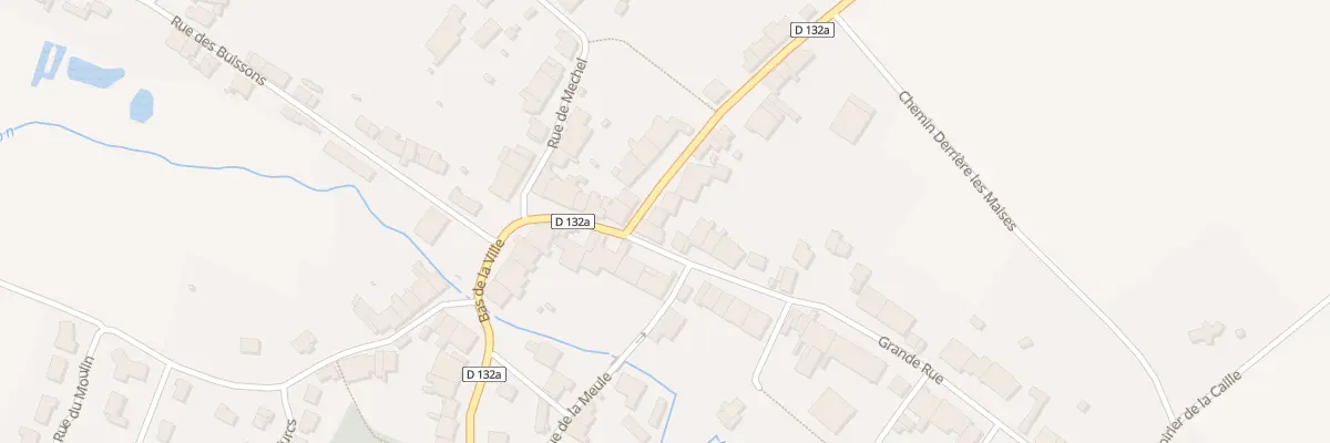 Plan du 4 Rue du Breuil à Is-en-Bassigny