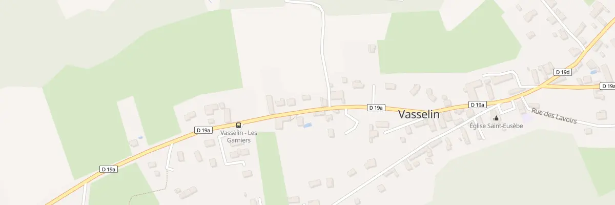 Plan du 188 Rue des Garniers à Vasselin