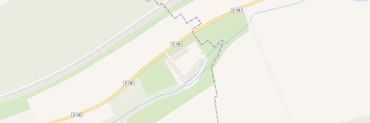 Plan du 9001 La Grande Soue à Cousances-lès-Triconville