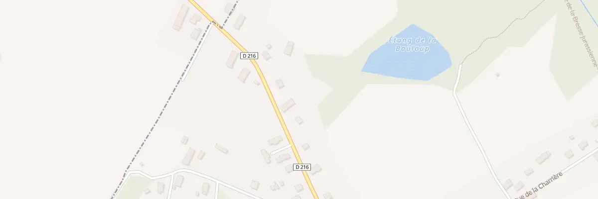 Plan du 22 Rte de la Chainee à Pleure