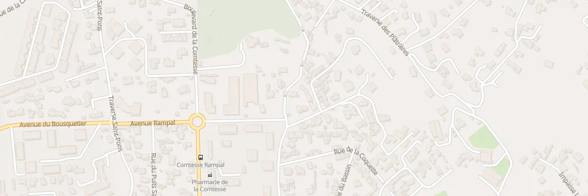 Plan du 82 Che de Fondacle à Marseille 12e Arrondissement