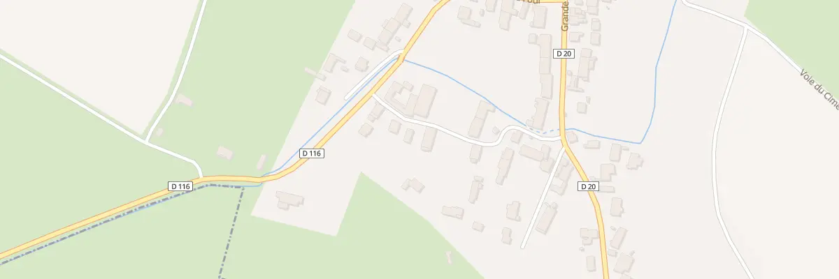Plan du 15 Rue de la Marchotte à Vielverge