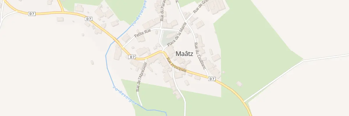 Plan du 12 Rue Principale à Maâtz