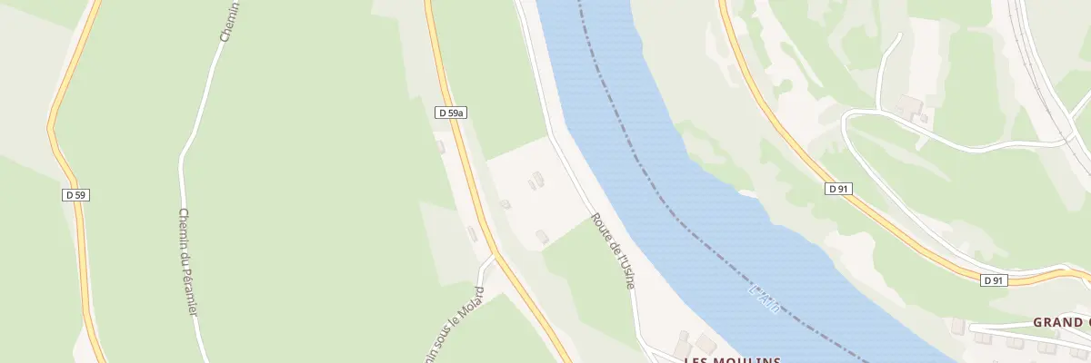 Plan du 4 Rte de l’Usine à Cize