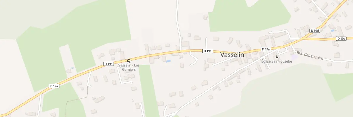 Plan du 163 Rue des Garniers à Vasselin