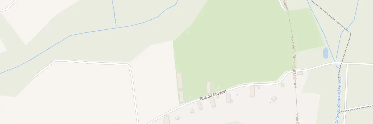 Plan du 5 Rue du Muguet à Chaînée-des-Coupis