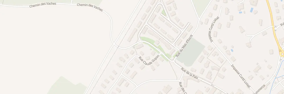 Plan du 8B Rue Claude Guyon à Foucherans