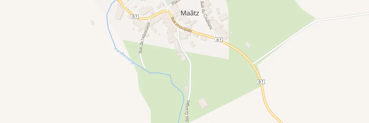 Plan du 10 Rue des Granges à Maâtz