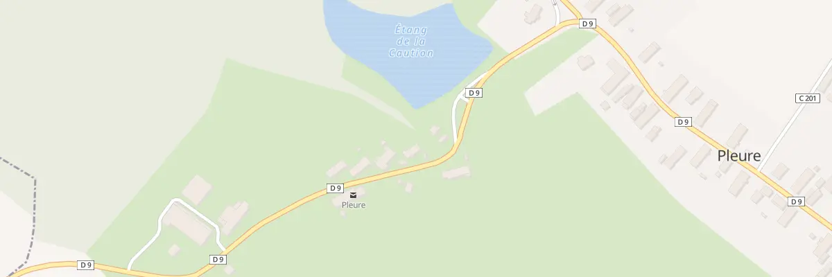 Plan du 4 Rte des Essards à Pleure