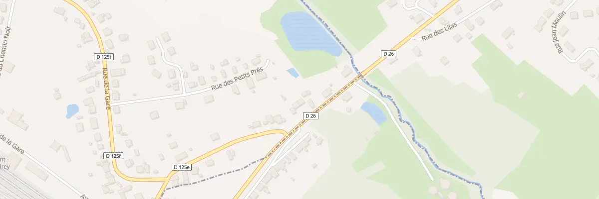 Plan du 8 Rue du Sault à Culmont