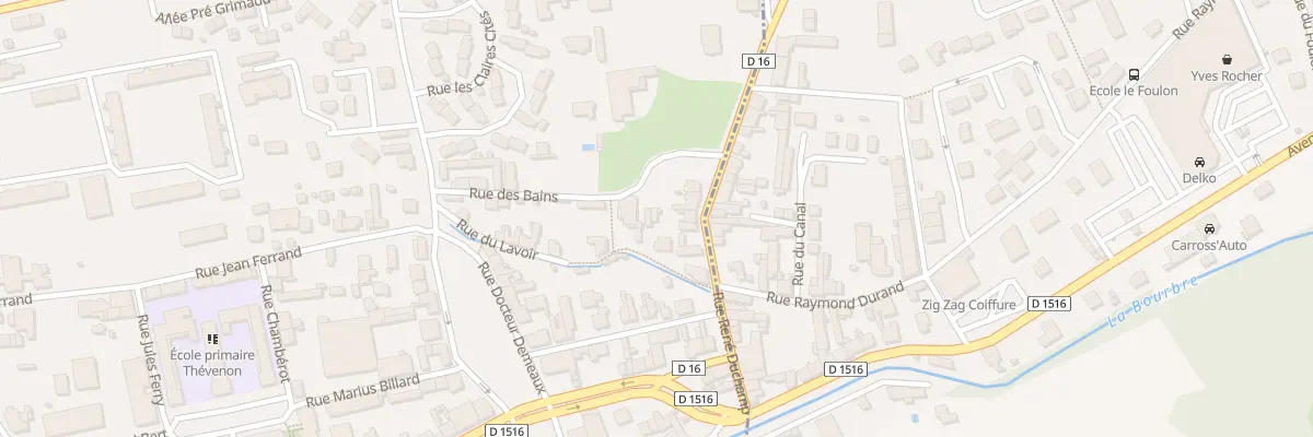 Plan du 4B Rue du Lavoir à La Tour-du-Pin
