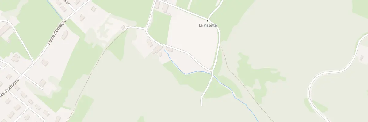 Plan du 18 Rue du Faubourg à Beaufort-Orbagna