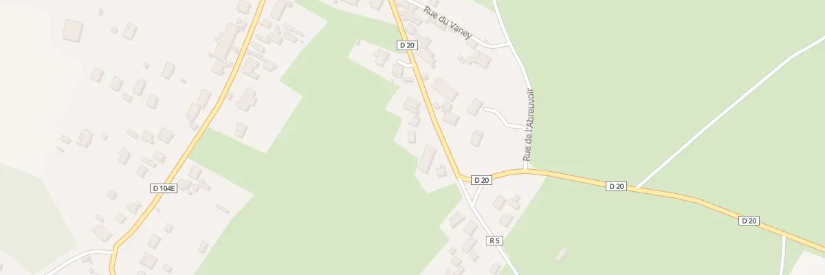 Plan du 26 Rte de Pesmes à Perrigny-sur-l’Ognon