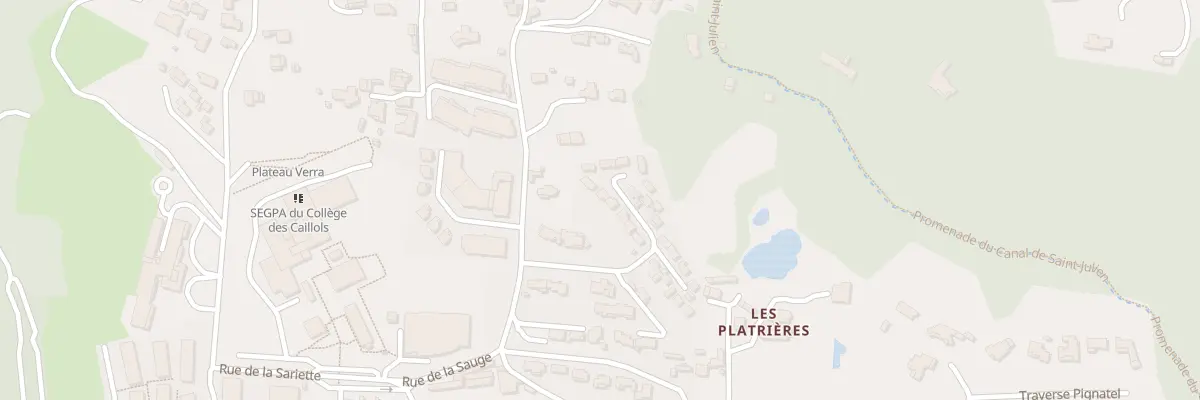 Plan du 7 Lot Le Clos Manon à Marseille 12e Arrondissement