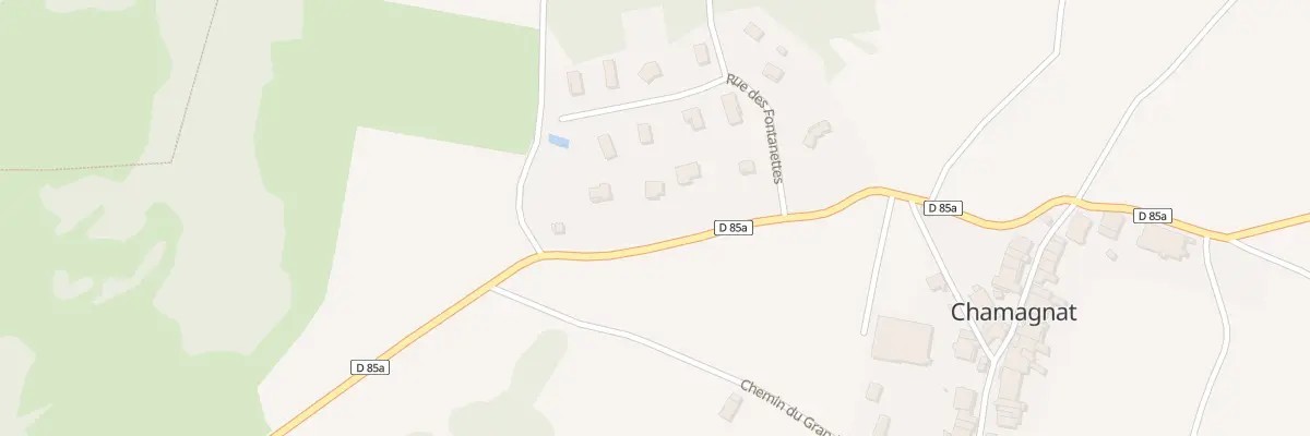 Plan du 224 Rte du Pognat à Saint-Alban