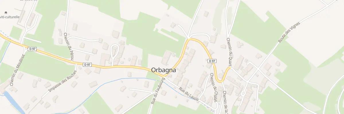 Plan du 10 Rue des Fontaines à Beaufort-Orbagna