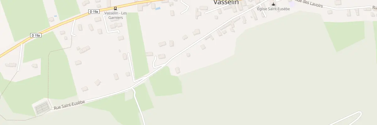 Plan du 301 Rue Saint Eusèbe à Vasselin