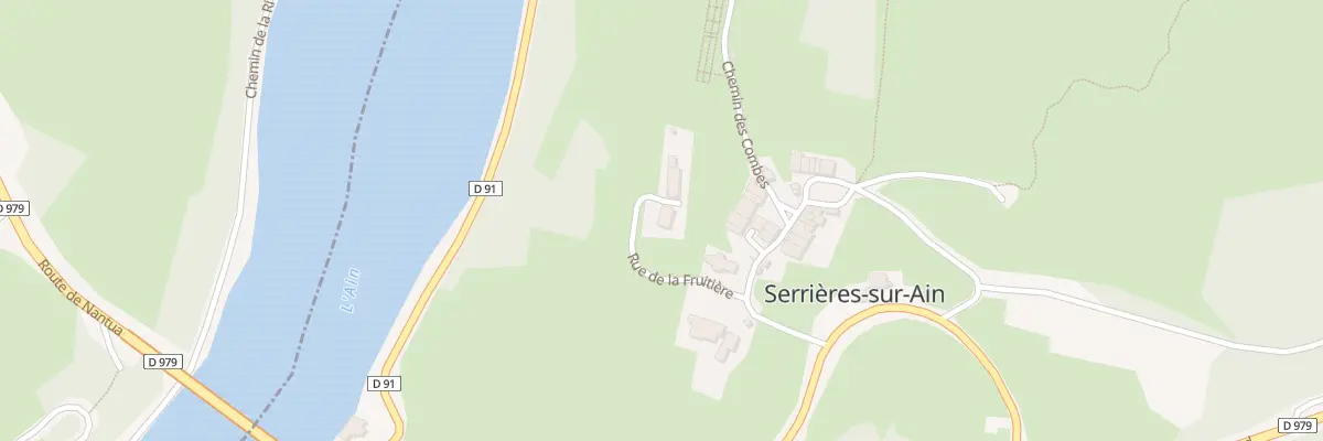 Plan du 5164 Pre d’Amont à Serrières-sur-Ain