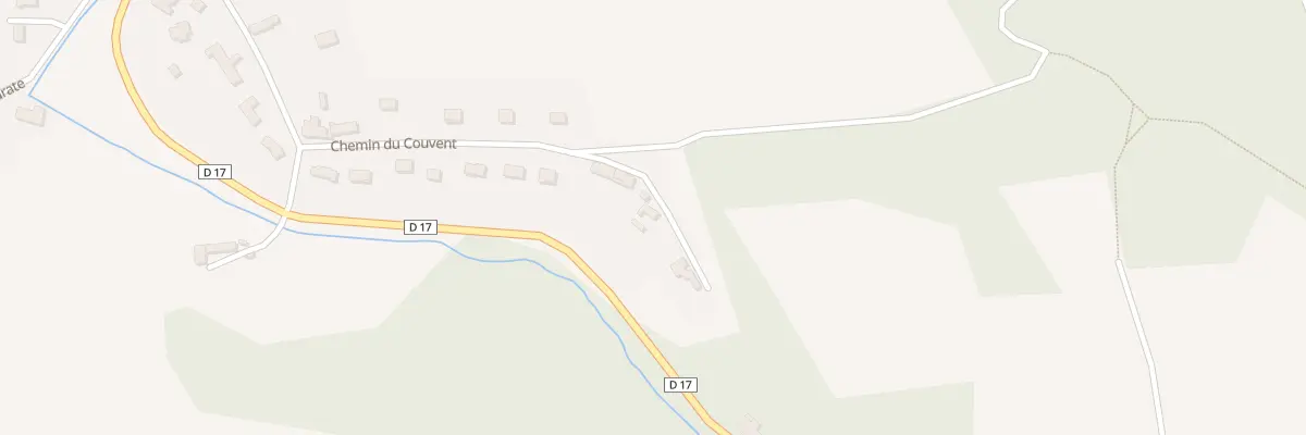 Plan du 134 Rte de la Tour du Pin à Sainte-Blandine