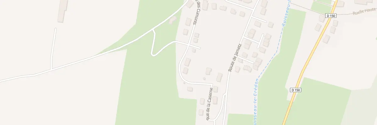 Plan du 16 Rue des Cumonts à Marville