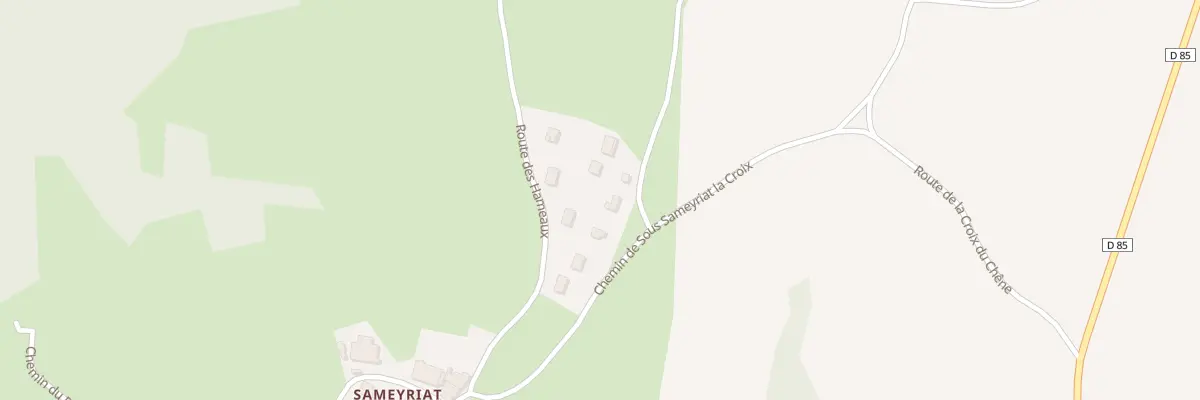Plan du 5123 Sous Sameyriat à Challes-la-Montagne