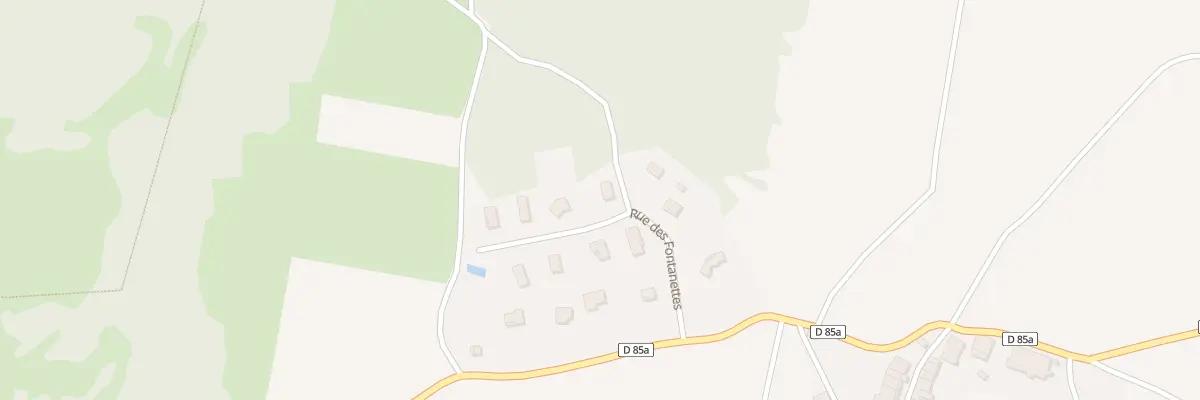Plan du 143 Rue des Fontanettes à Saint-Alban