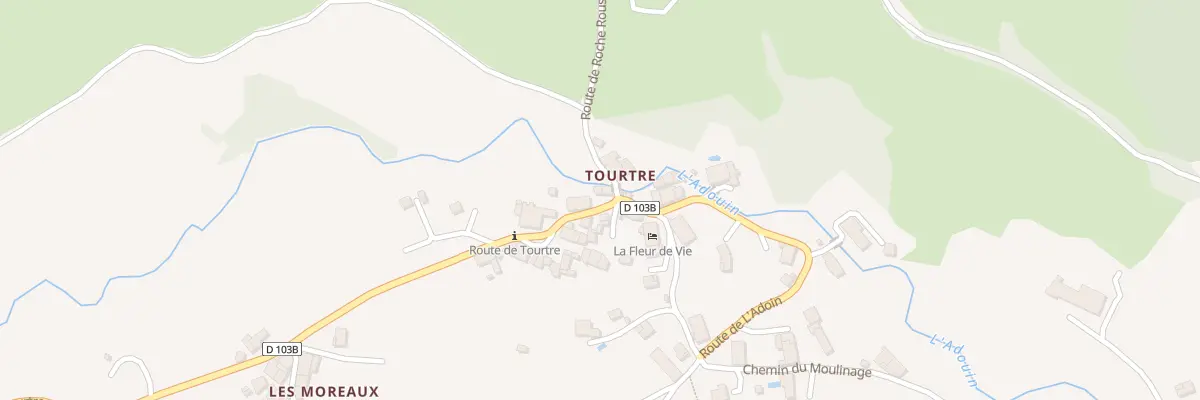 Plan du 35 Rte de l’Adoin à Saint-Martin-en-Vercors