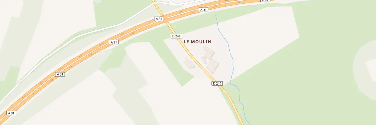Plan du 5 Le Moulin à Frécourt